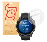 Gehärtetes Glas für Garmin Fenix 8 AMOLED 47 mm, Bizon Glass Watch Clear, Transparent