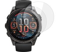 Gehärtetes Glas für Garmin Fenix 8 AMOLED 47 mm, Hofi Glass Pro+, 2 Stück
