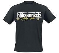Gehasst Verdammt Verg & Ouml Ttert 2 BÖ Hse Onkelz Mens T-Shirt Unisex Black Tee XL