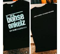 "Gehasst Vergöttert" Böhse Onkelz Tribute Cotton T-Shirt, Loose Fit for Rock Music Fashion Women And Men T-shirts