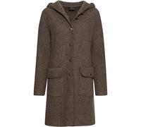 Geiger Kapuzen-Walkmantel Nougat (Größe: 36) 36 braun