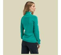 Geilo Sweater Women S türkis - Farbe peacock offwhite