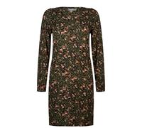 Geisha Dress Army/old Pink Comb Größe: XS | Midikleider Outlet | Damen | Rosa