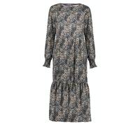 Geisha Dress Black/sand Combi Größe: S | Midikleider Outlet | Damen | Schwarz