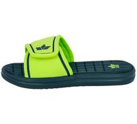 Lico BARRACUDA V Mädchen Badeschuhe, Marine/ Lemon, 39 EU