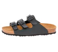 Geka Bioline Damen Pantoletten schwarz 36 schwarz 36