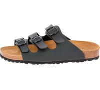 Geka Bioline Damen Pantoletten schwarz 37 schwarz 37