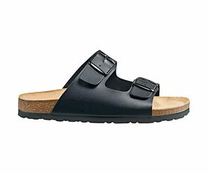 Geka Bioline Unisex Pantolette schwarz 43 schwarz 43