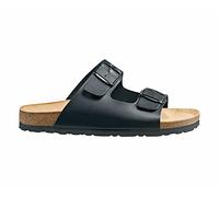 Geka Bioline Unisex Pantolette schwarz 49 schwarz 49