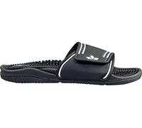 Geka Pool Unisex Badepantolette schwarz 45 schwarz 45