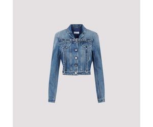 Gekürzte Denim-Jacke EU 38 / UK 10