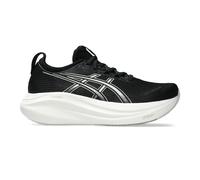 Asics Laufschuhe Gel Nimbus 27 (Dämpfung) schwarz/weiss Damen, Größe Euro (US) 40 (8,5)