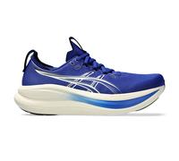 ASICS GEL-NIMBUS 28 Neutralschuh Herren - blau, beige, Größe 43,5