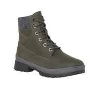 Ganter Stiefelette Leder/Textil Olive Warmfutter