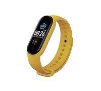 (Gelb) M5 Sport Fitness Smartband Smart Armband Blutdruck Herzfrequenz Band