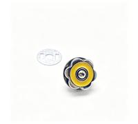 Gelbe 17 mm große magnetische Druckknöpfe in Blumenform, für Tasche, Geldbörse, Magnetknopf, 1 Stück pro Packung F105