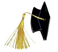 Gelbe Quasten-Haarspangen - niedliche Haarnadeln, Accessoires für Abschlussfeiern, dekorative Kopfbedeckungen, Mode-Styling-Clips | Elegante Haarspangen für Mädchen, Frauen, Studenten, Party, Fotoshoo