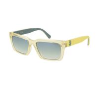 Gelbe Sonnenbrille aus Edelstahl Einheitsgröße