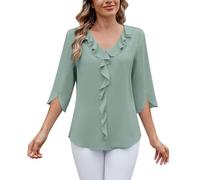 Gelbes Top Damen Jeansbluse Polo Großen Sommerbluse Langen Schlupfblusen Damenhemd Bügelfrei Longsleeve Grössen Anthrazit Bündchen Silvester Druckblusen Schwimmen Blumendruck Mintgrüne Eng Reserved