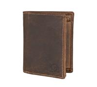 Greenburry Wallet 1796-A, braun, 1, Münzbörse