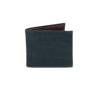 Geldbeutel aus Kork | Nachhaltige Alternative zu Leder | Veganes Portemonnaie aus Naturkork | Geldbörse für Damen & Herren | viele Kartenfächer & Münzfach (Dunkelgrün)