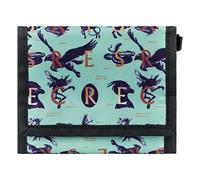 Baagl Geldbeutel Jungen Mädchen Geldbörse Kinder Kleines Portemonnaie Teenager Geldtasche Kinderportmonee mit Klettverschluss (Harry Potter Fantastic Beasts)