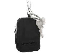 Geldbörse "Alisia", Damen, schwarz, Textil, MARC O'POLO ACCESSORIES, Basic, Kleinlederwaren, Geldbeutel, Damen-Portemonnaie mit Reißverschluss (66275233-0) schwarz