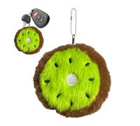 Geldbörse aus Plüsch, Fruchtbeutel, kleine Geldbörse aus Plüsch in Fruchtform, kleine Geldbörse und Plüschbeutelanhänger, verschleißfest, multifunktional, Kiwi, Siehe die Beschreibung