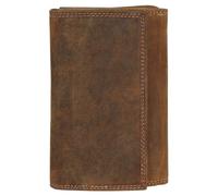 Geldbörse BAGAN "BAGAN Damen echt Leder", Damen, braun, Leder, Kleinlederwaren, echt Leder (69186540-0) braun