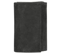 Geldbörse BAGAN "BAGAN Damen echt Leder", Damen, schwarz, Leder, Kleinlederwaren, echt Leder (25912604-0) schwarz