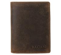 Geldbörse BAGAN "BAGAN Herren, Damen echt Leder", Damen, braun, Leder, Kleinlederwaren, echt Leder (22468019-0) braun