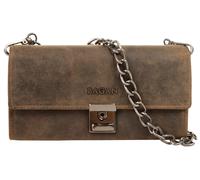Geldbörse BAGAN "BAGAN Herren, Damen echt Leder", Damen, braun, Leder, Kleinlederwaren, echt Leder (27505643-0) braun