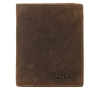 Geldbörse BAGAN, Damen, braun, Leder, Kleinlederwaren, echt Leder (42955723-0) braun