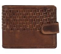 Geldbörse BAGAN, Damen, braun, Leder, Kleinlederwaren, echt Leder (82018609-0) braun