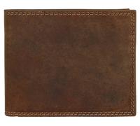 Geldbörse BAGAN, Damen, braun, Leder, unifarben, Kleinlederwaren, echt Leder (62122319-0) braun