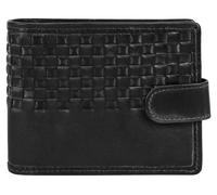 Geldbörse BAGAN, Damen, schwarz, Leder, Kleinlederwaren, echt Leder (72067136-0) schwarz
