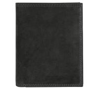 Geldbörse BAGAN, Damen, schwarz, Leder, Kleinlederwaren, echt Leder (85459551-0) schwarz