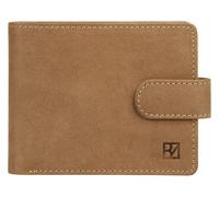 Geldbörse BODENSCHATZ "BICOLOUR", Damen, braun (cognac), Leder, gepflegt, Kleinlederwaren, echt Leder (31063041-0) cognac