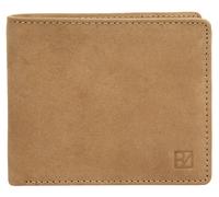 Geldbörse BODENSCHATZ "BICOLOUR", Damen, braun (cognac), Leder, Kleinlederwaren, echt Leder (68347339-0) cognac