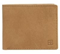 Geldbörse BODENSCHATZ "BODENSCHATZ Herren BICOLOUR echt Leder", Damen, braun (cognac), Leder, leicht glänzend, Kleinlederwaren, echt Leder (63742632-0) cognac