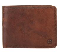 Geldbörse BODENSCHATZ "BODENSCHATZ Herren echt Leder", Damen, braun (cognac), Leder, gepflegt, Kleinlederwaren, echt Leder (76249523-0) cognac