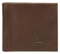 Geldbörse BODENSCHATZ "BODENSCHATZ Herren echt Leder", Damen, braun, Leder, unifarben, Kleinlederwaren, echt Leder (15472722-0) braun