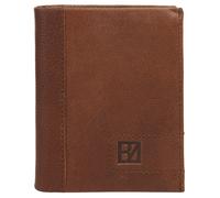 Geldbörse BODENSCHATZ, Damen, braun (cognac), Leder, vintage, Kleinlederwaren, echt Leder (54172342-0) cognac