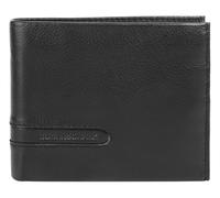 BODENSCHATZ Geldbörse CATANIA, 2fach klappbar Einheitsgröße schwarz Geldbörsen Geldscheinklammern Taschen Unisex Einheitsgröße schwarz
