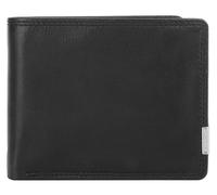 BODENSCHATZ Geldbörse Einheitsgröße schwarz Geldbörsen Geldscheinklammern Taschen Kleinlederwaren Unisex Einheitsgröße schwarz