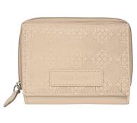 Geldbörse BRUNO BANANI, Damen, beige, Leder, Kleinlederwaren, echt Leder (39736211-0) beige