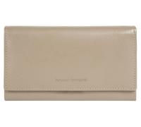 bruno banani Geldbörse Echt Leder Damen | RFID-Schutz, Kompaktes Design, Funktional, Clever konzipiert beige | 021829