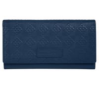 Geldbörse BRUNO BANANI, Damen, blau, Leder, Kleinlederwaren, echt Leder (56352633-0) blau