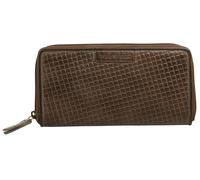 Geldbörse BRUNO BANANI, Damen, braun, Leder, Kleinlederwaren, echt Leder (27116410-0) braun