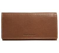 Geldbörse BRUNO BANANI, Damen, braun, Leder, unifarben, Kleinlederwaren, echt Leder (78738451-0) braun